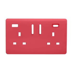 Strawberry Spare Plate Wiring Accessories Trendi Decorative Screwless